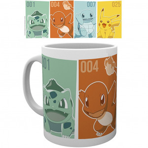 Pokémon - Mug Starters