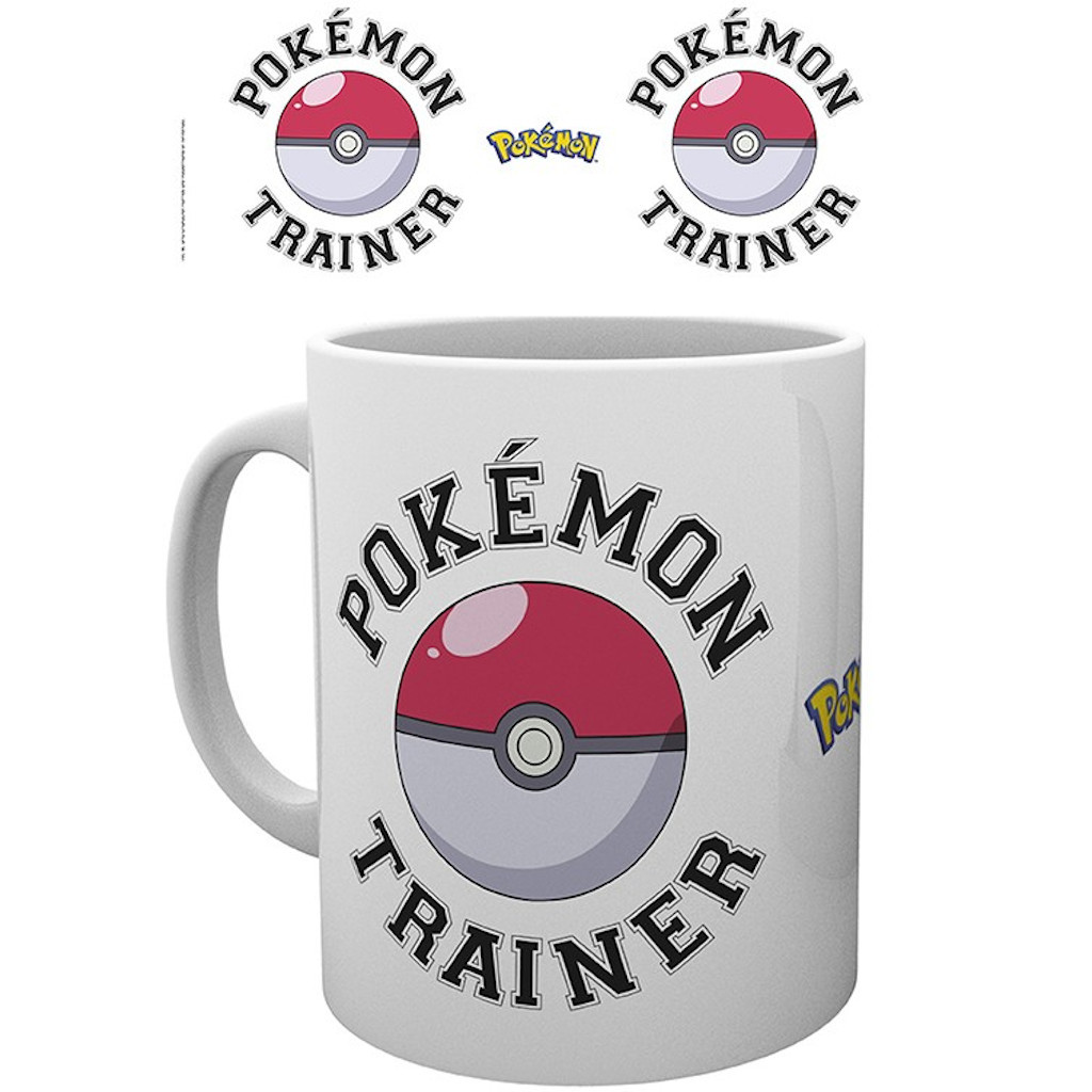 Pokémon - Mug Dresseur
