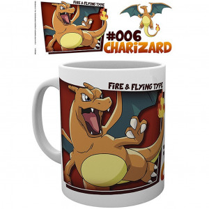 Pokémon - Mug Dracaufeu