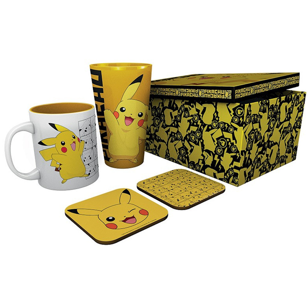 Acheter Pokémon - Pack Cadeau Pikachu - Abystyle - Ludifolie