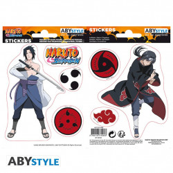 Naruto Shippuden - Stickers Sasuke & Itachi (16x11cm / 2 planches)