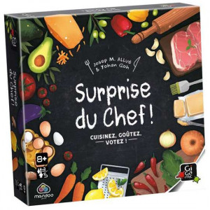 Boite de Surprise du Chef !