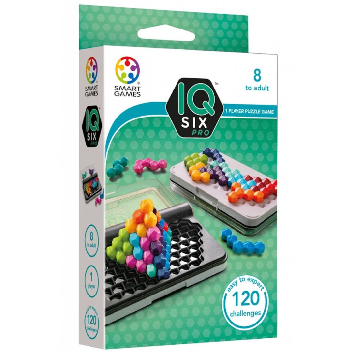 Acheter IQ Six Pro - Jeu de société - Ludifolie