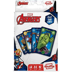 Jeu de 7 Familles - Marvel Avengers