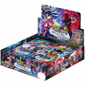 Dragon Ball Super Card Game - B16 Realm of the Gods - 24 Boosters
