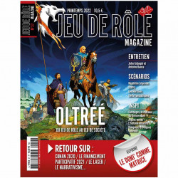 Jeu de Rôle Magazine 57 (Printemps 2022)