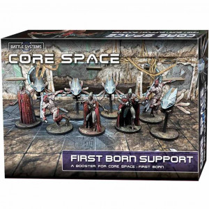 Core Space - First Born - Support