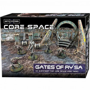 Core Space - First Born - Gates of Ry'Sa