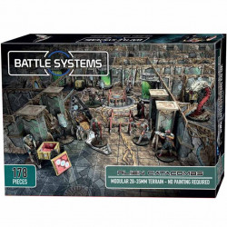 Battle Systems - Alien Catacombs