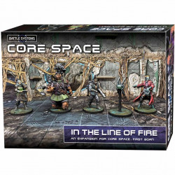 Core Space - First Born - In The Line of Fire