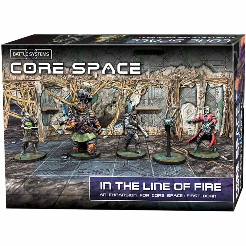 Core Space - First Born - In The Line of Fire