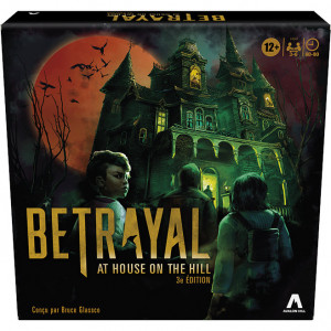 Betrayal at House on the Hill - 3ème Edition