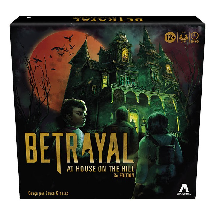 Betrayal at House on the Hill - 3ème Edition