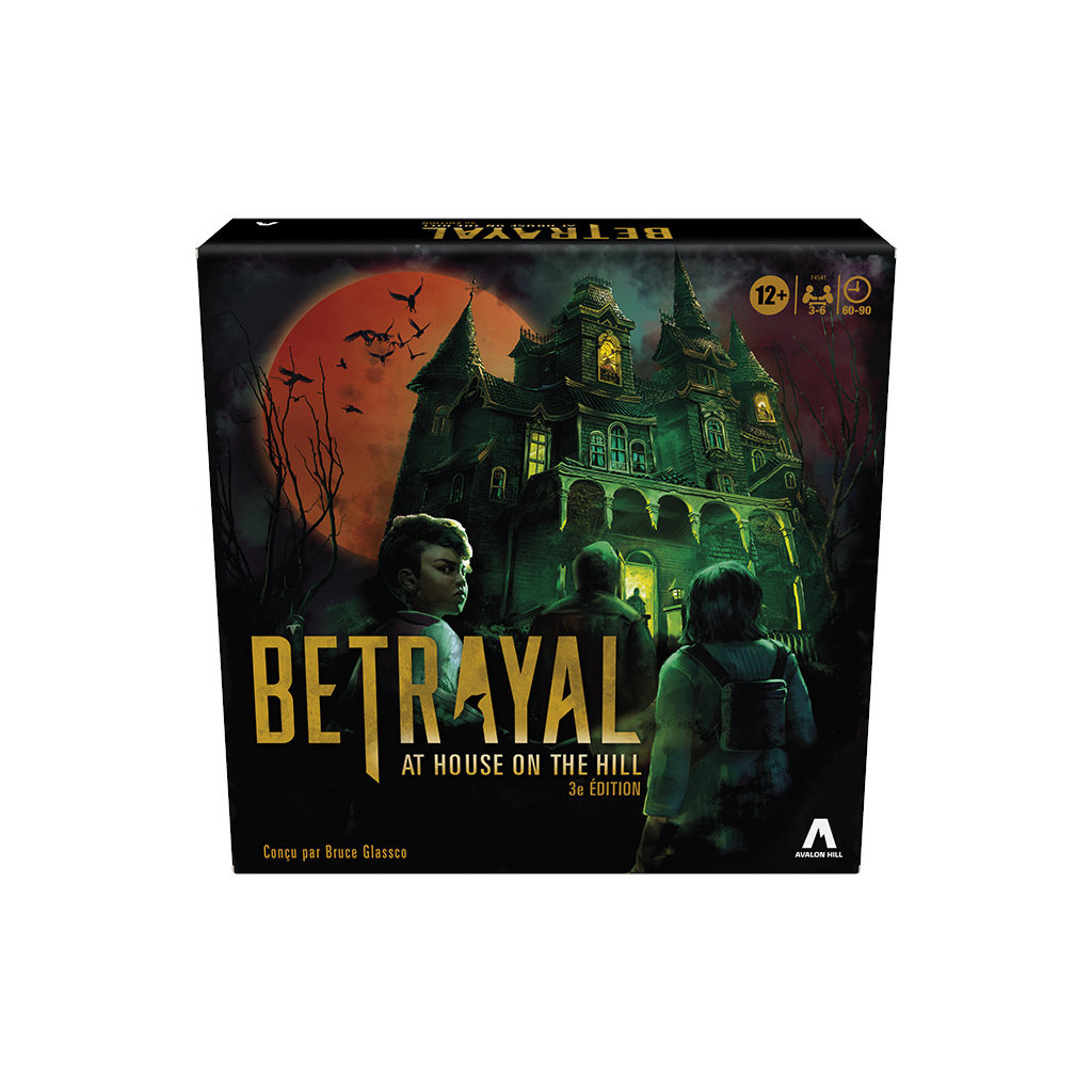 Betrayal at House on the Hill - 3ème Edition