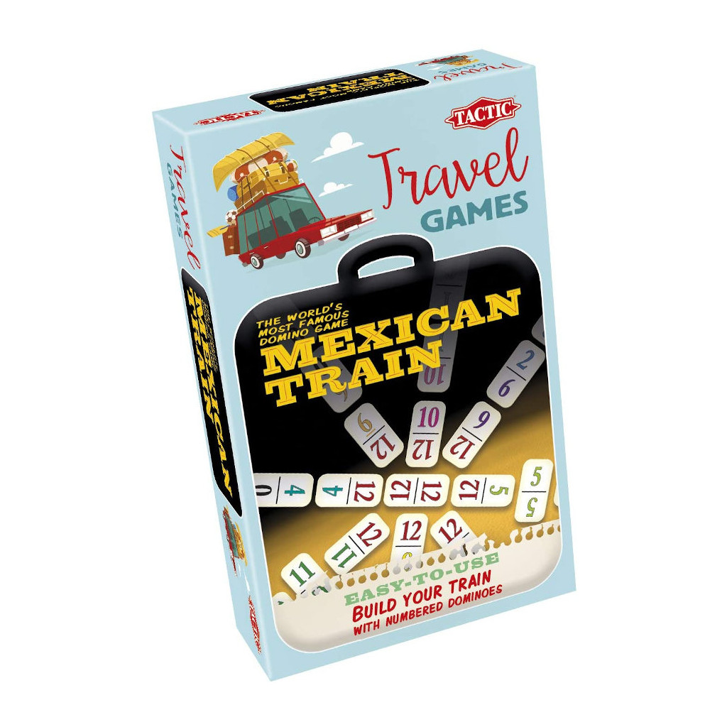 Acheter Mexican Train - Version Voyage - Jeu de société - Ludifolie