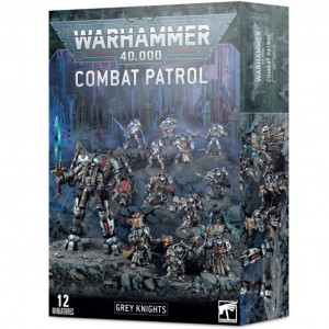 W40K : Grey Knights - Patrouille