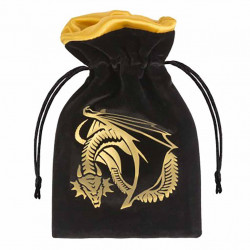 Sac à Dés Velours - Dragon