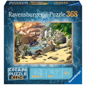Escape Puzzle Kids : l'Aventure des Pirates