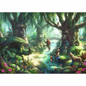 Escape Puzzle Kids : La Forêt Magique