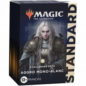 Magic : Challenger Deck 2022 - Aggro Mono Blanc