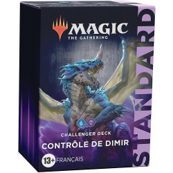 Magic : Challenger Deck 2022 - Contrôle de Dimir