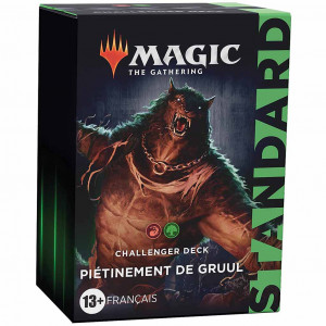 Magic : Challenger Deck 2022 - Piétinement de Gruul