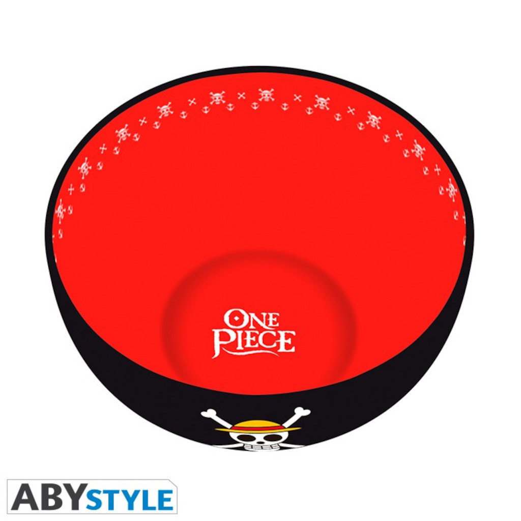 Acheter Bol Skulls - Luffy - One Piece - Abystyle - Ludifolie