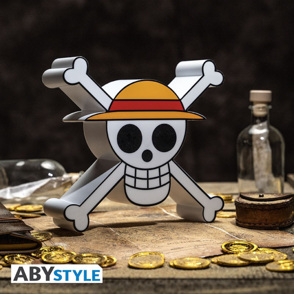 Acheter Lampe Skull - One Piece - Abystyle - Ludifolie