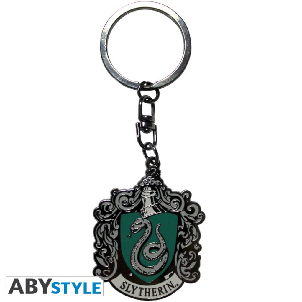 Acheter Porte-Clés Serpentard - Harry Potter - Abystyle - Ludifolie