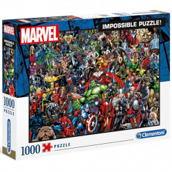 Marvel - Impossible Puzzle 1000 Pièces Marvel Characters