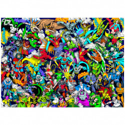 DC Comics - Impossible Puzzle 1000 Pièces - Justice League