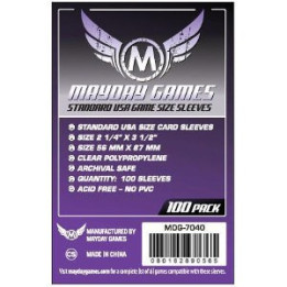 Acheter 100 Protège Cartes Std US Mayday (MDG-7040)