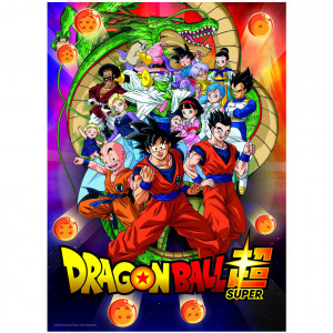 Dragon Ball Super - Puzzle 1000 Pièces - Characters