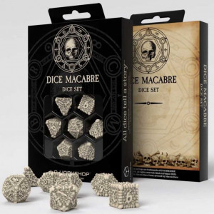 Set de Dés Macabre