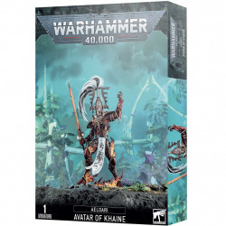 W40K : Aeldari - Avatar of Khaine