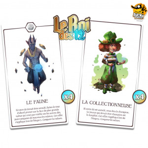 Le Roi des 12 - Mini-Extension Personnages