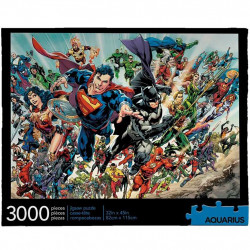 DC Comics - Puzzle Cast 3000 Pièces