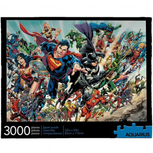 DC Comics - Puzzle Cast 3000 Pièces