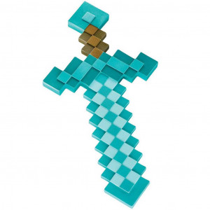 Minecraft - Réplique Epée en Diamant