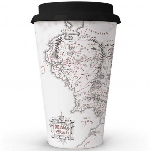 Seigneur des Anneaux - Gobelet Café Middle Earth