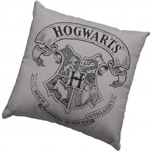 Coussin et peluche de la maison Gryffondor - Harry Potter