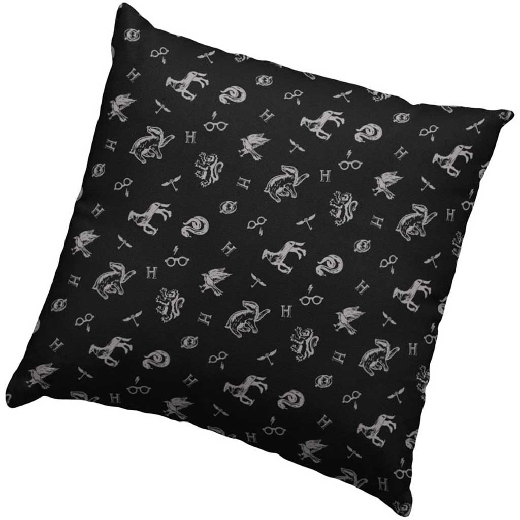 Coussin et peluche de la maison Gryffondor - Harry Potter