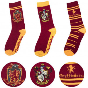 Harry Potter - Chaussettes Gryffondor