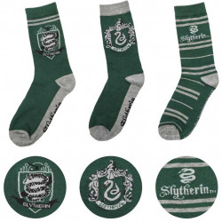 Harry Potter - Chaussettes Serpentard