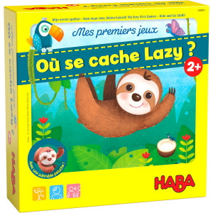 Acheter Où se Cache Lazy ? - Jeu de société - Haba - Ludifolie