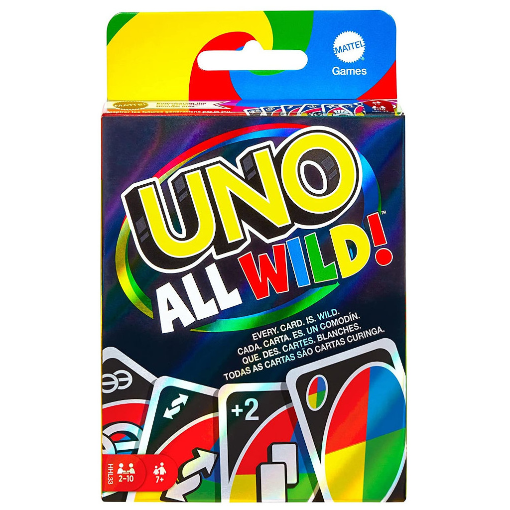 Mattel Games - Uno Junior - Jeu de Cartes pour Enfants - Dès 3 ans