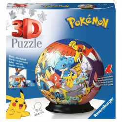 Puzzle Pokémon - 3D Ball