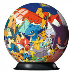 Puzzle Pokémon - 3D Ball