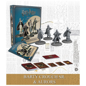 Harry Potter Miniatures Adventure Game : Barty Croupton Jr et les Aurors