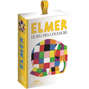 Elmer - Le Jeu des Couleurs